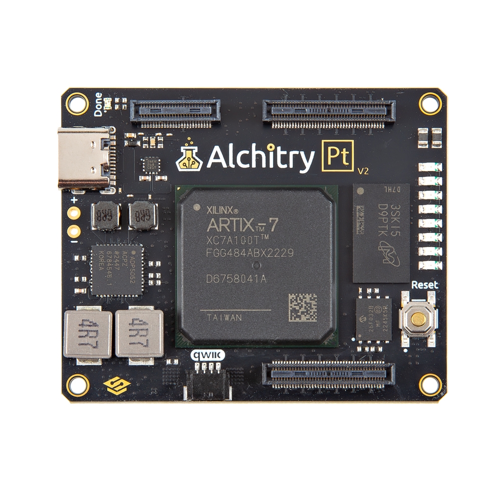 Alchitry Pt V2 front product photo