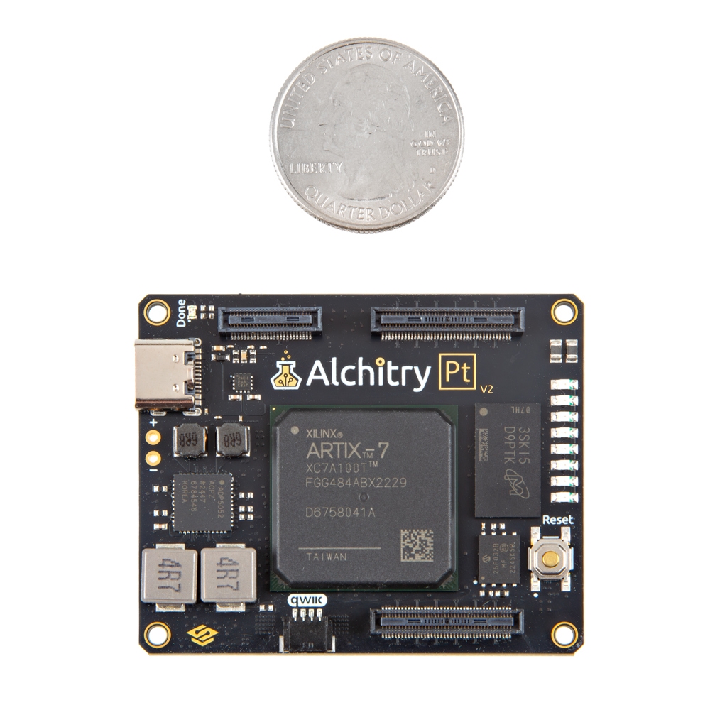 Alchitry Pt V2 scale product photo